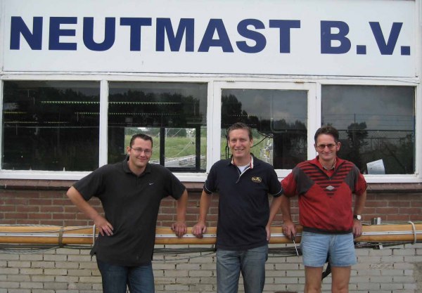 Van links naar rechts Leen, Diem en Jan (oude Jan was er deze dag helaas niet)